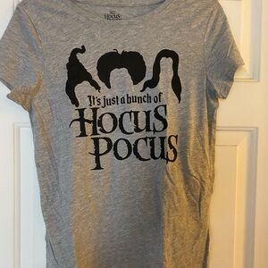 Women’s Disney Hocus Pocus Movie Character Outline T-Shirt, Size Small